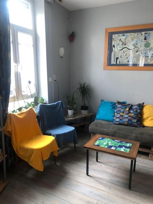 Maison Conviviale Aux Abords De La Vieille Ville Boulogne-sur-Mer Eksteriør billede